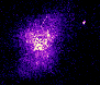 crab nebula uv emissions