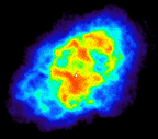 crab nebula radio emissions