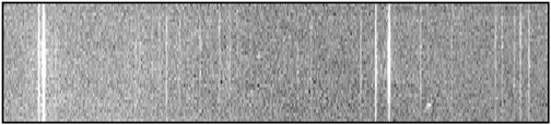 photographic representation of solar UV spectrum