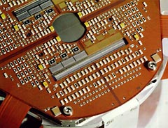 The power and read-out electronics for the 12 CCDs of the p-n camera